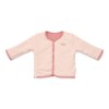 Jacheta reversibila din bumbac organic - Pink Blush - Fairy Garden - Little Dutch