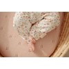 Pantaloni din bumbac organic - Alb - Fairy Garden - Little Dutch
