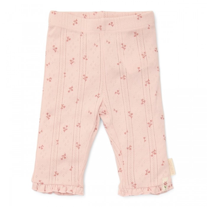 Pantaloni din bumbac organic - Fairy Flowers - Fairy Garden - Little Dutch