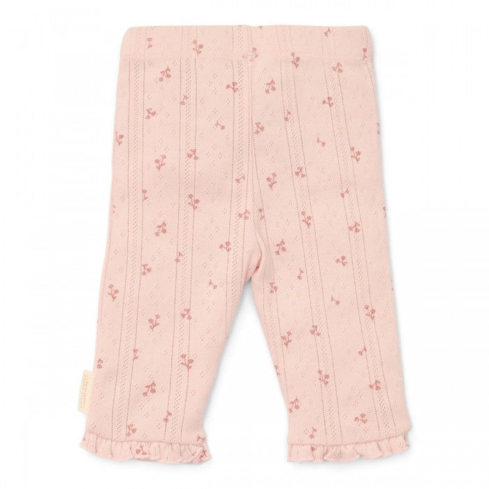 Pantaloni din bumbac organic - Fairy Flowers - Fairy Garden - Little Dutch