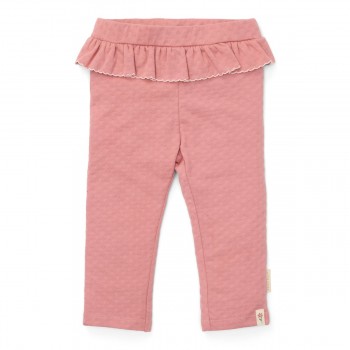 Pantaloni din bumbac organic - Pink Blush - Fairy Garden - Little Dutch Pantaloni din bumbac organic - Pink Blush - Fairy Garden - Little Dutch