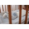 Pantaloni din bumbac organic - Blue Stripe - Forest Friends - Little Dutch