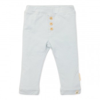 Pantaloni din bumbac organic - Baby Blue - Forest Friends - Little Dutch Pantaloni din bumbac organic - Baby Blue - Forest Friends - Little Dutch