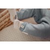 Pantaloni din bumbac organic - Stone Blue - Forest Friends - Little Dutch