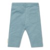 Pantaloni din bumbac organic - Stone Blue - Forest Friends - Little Dutch