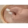 Salopeta pantaloni din bumbac organic - Fairy Pink - Fairy Garden - Little Dutch