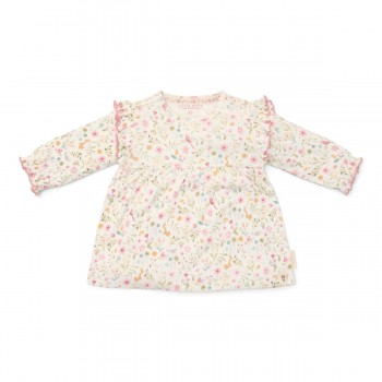 Rochita cu maneca lunga din bumbac organic - Fairy Garden - Little Dutch Rochita cu maneca lunga din bumbac organic - Fairy Garden - Little Dutch