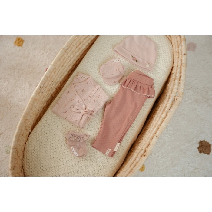 Sosete din bumbac organic - set 3 perechi - Fairy Garden - Little Dutch
