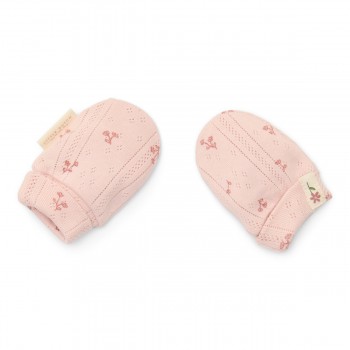 Manusi din bumbac organic pentru bebelusi - Fairy Flowers - Fairy Garden - Little Dutch Manusi din bumbac organic pentru bebelusi - Fairy Flowers - Fairy Garden - Little Dutch