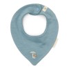 Baveta bandana dublata din bumbac organic - set 2 bucati - Multi - Forest Friends - Little Dutch