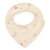 Baveta bandana dublata din bumbac organic - set 2 bucati - Multi - Forest Friends - Little Dutch