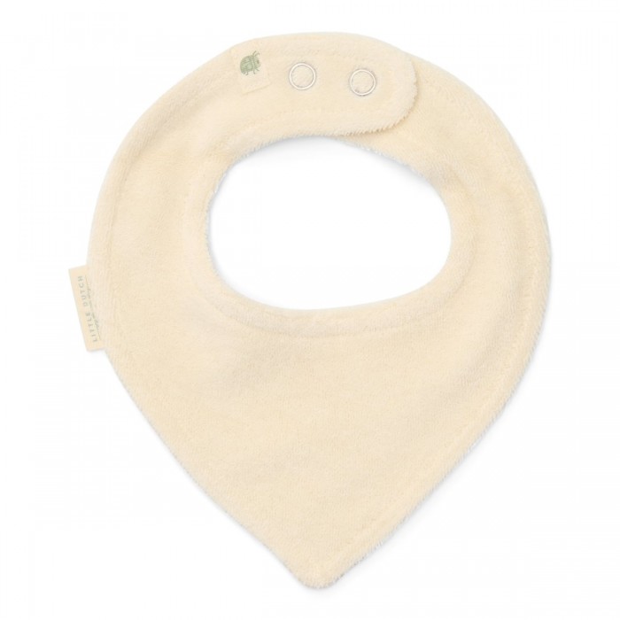 Baveta bandana dublata din bumbac organic - set 2 bucati - Multi - Forest Friends - Little Dutch