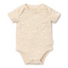 Body cu maneca scurta - Little Goose - Newborn Naturals - Little Dutch