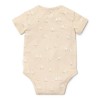 Body cu maneca scurta - Little Goose - Newborn Naturals - Little Dutch