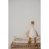 Body cu maneca scurta - Little Goose - Newborn Naturals - Little Dutch