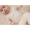 Bluza cu maneca lunga  din bumbac organic - Sand -  Newborn Naturals - Little Dutch