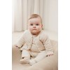 Bluza cu maneca lunga  din bumbac organic - Sand -  Newborn Naturals - Little Dutch