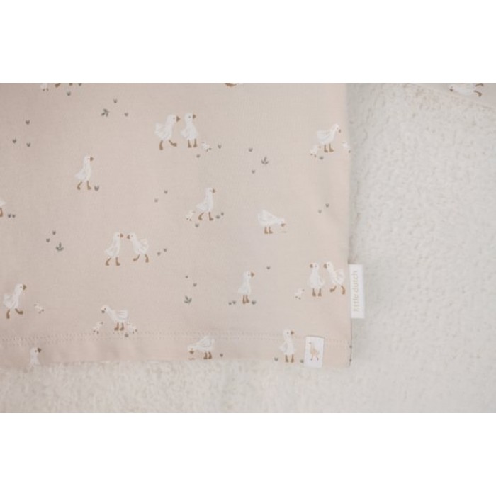 Bluza cu maneca lunga  din bumbac organic - Little Goose -  Newborn Naturals - Little Dutch