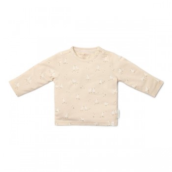 Bluza cu maneca lunga  din bumbac organic - Little Goose -  Newborn Naturals - Little Dutch Bluza cu maneca lunga  din bumbac organic - Little Goose -  Newborn Naturals - Little Dutch