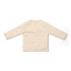 Bluza cu maneca lunga  din bumbac organic - Little Goose -  Newborn Naturals - Little Dutch