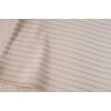 Bluza cu maneca lunga din bumbac organic - Soft Beige Stripe - Newborn Naturals - Little Dutch