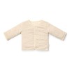 Jacheta reversibila din bumbac organic - Little Goose - Newborn Naturals - Little Dutch