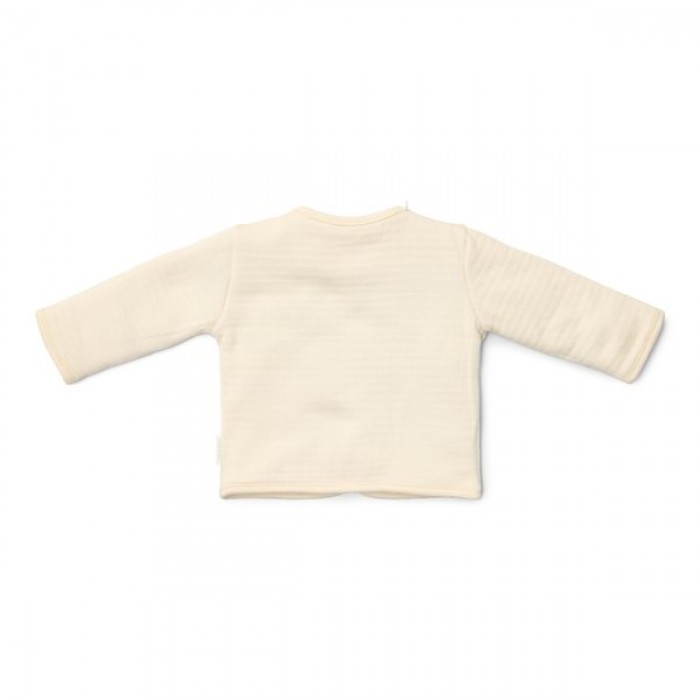Jacheta reversibila din bumbac organic - Little Goose - Newborn Naturals - Little Dutch