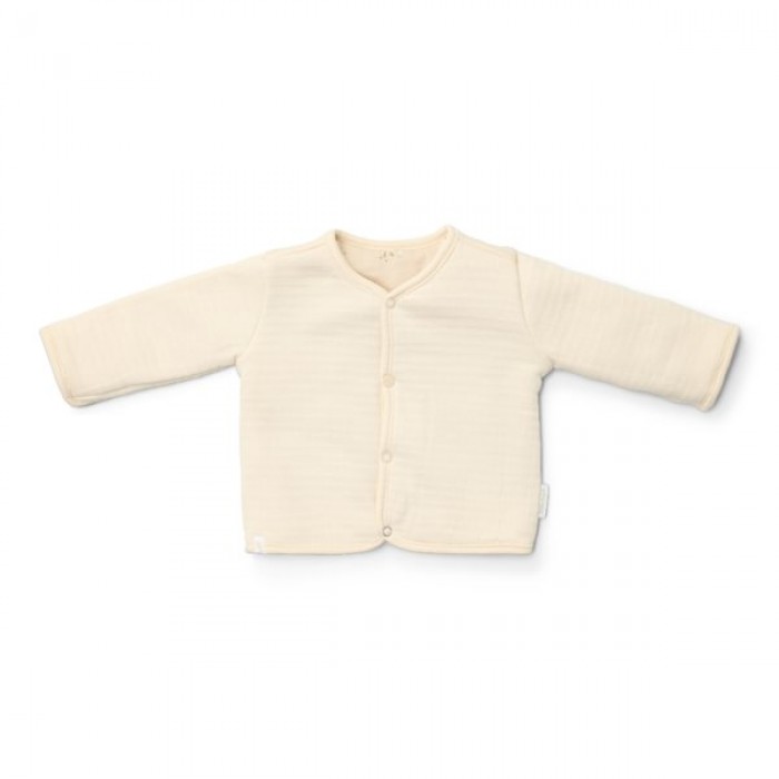 Jacheta reversibila din bumbac organic - Little Goose - Newborn Naturals - Little Dutch