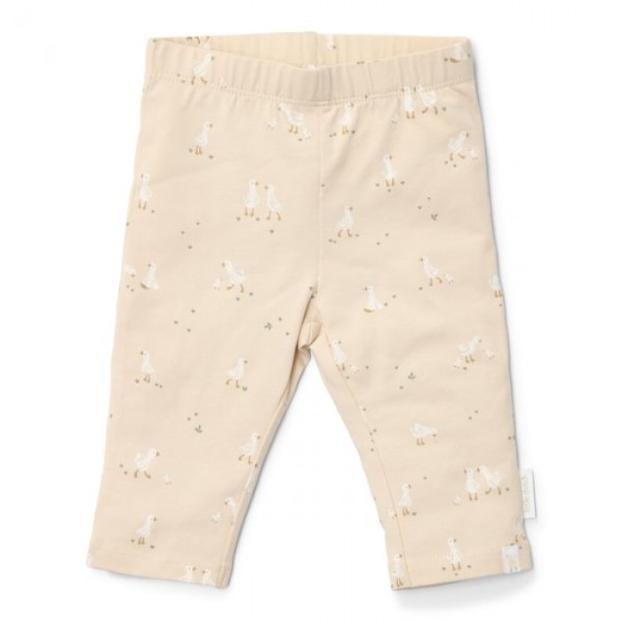 Pantaloni din bumbac organic - Little Goose - Newborn Naturals - Little Dutch