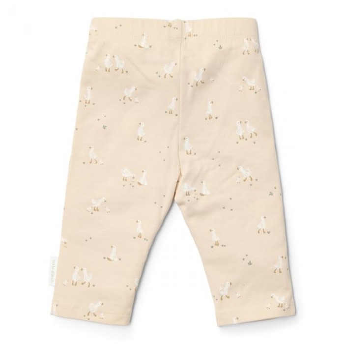 Pantaloni din bumbac organic - Little Goose - Newborn Naturals - Little Dutch