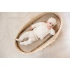 Pantaloni din bumbac organic - Little Goose - Newborn Naturals - Little Dutch