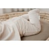Pantaloni din bumbac organic - Little Goose - Newborn Naturals - Little Dutch