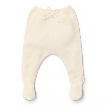 Pantaloni tricotati din bumbac organic - Off White - Newborn Naturals - Little Dutch Pantaloni tricotati din bumbac organic - Off White - Newborn Naturals - Little Dutch