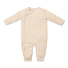 Salopeta din bumbac organic pentru bebelusi - Little Goose - Newborn Naturals - Little Dutch