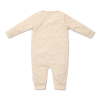 Salopeta din bumbac organic pentru bebelusi - Little Goose - Newborn Naturals - Little Dutch