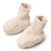 Botosei din bumbac organic - Little Goose - Newborn Naturals - Little Dutch