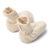 Botosei din bumbac organic - Little Goose - Newborn Naturals - Little Dutch