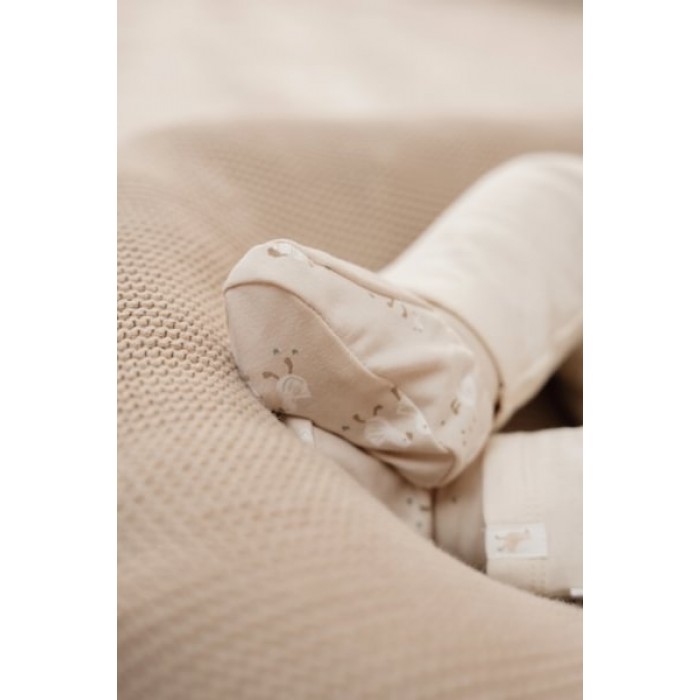 Botosei din bumbac organic - Little Goose - Newborn Naturals - Little Dutch