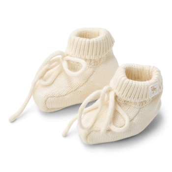 Botosei din bumbac organic - Off White - Newborn Naturals - Little Dutch Botosei din bumbac organic - Off White - Newborn Naturals - Little Dutch
