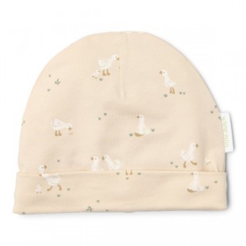 Caciulita din bumbac organic - Little Goose - Newborn Naturals - Little Dutch Caciulita din bumbac organic - Little Goose - Newborn Naturals - Little Dutch