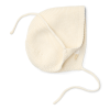 Caciulita din bumbac organic - Off White - Newborn Naturals - Little Dutch