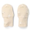 Manusi din bumbac organic pentru bebelusi -  Little Goose - Newborn Naturals - Little Dutch