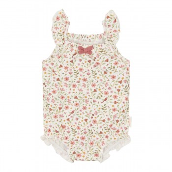 Body fara maneci cu volane din bumbac organic - Fairy Wonders - Little Dutch