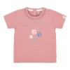 Tricou din bumbac organic - Pink Blush - Little Dutch