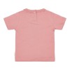 Tricou din bumbac organic - Pink Blush - Little Dutch