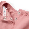 Tricou din bumbac organic - Pink Blush - Little Dutch