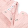 Tricou din bumbac organic cu volanase - Fairy Pink - Bloom - Little Dutch