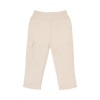 Pantaloni din bumbac organic - Sand - Little Dutch