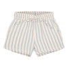 Pantaloni scurti din bumbac organic - Multi Stripe - Little Dutch