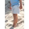 Pantaloni scurti din bumbac organic - Multi Stripe - Little Dutch